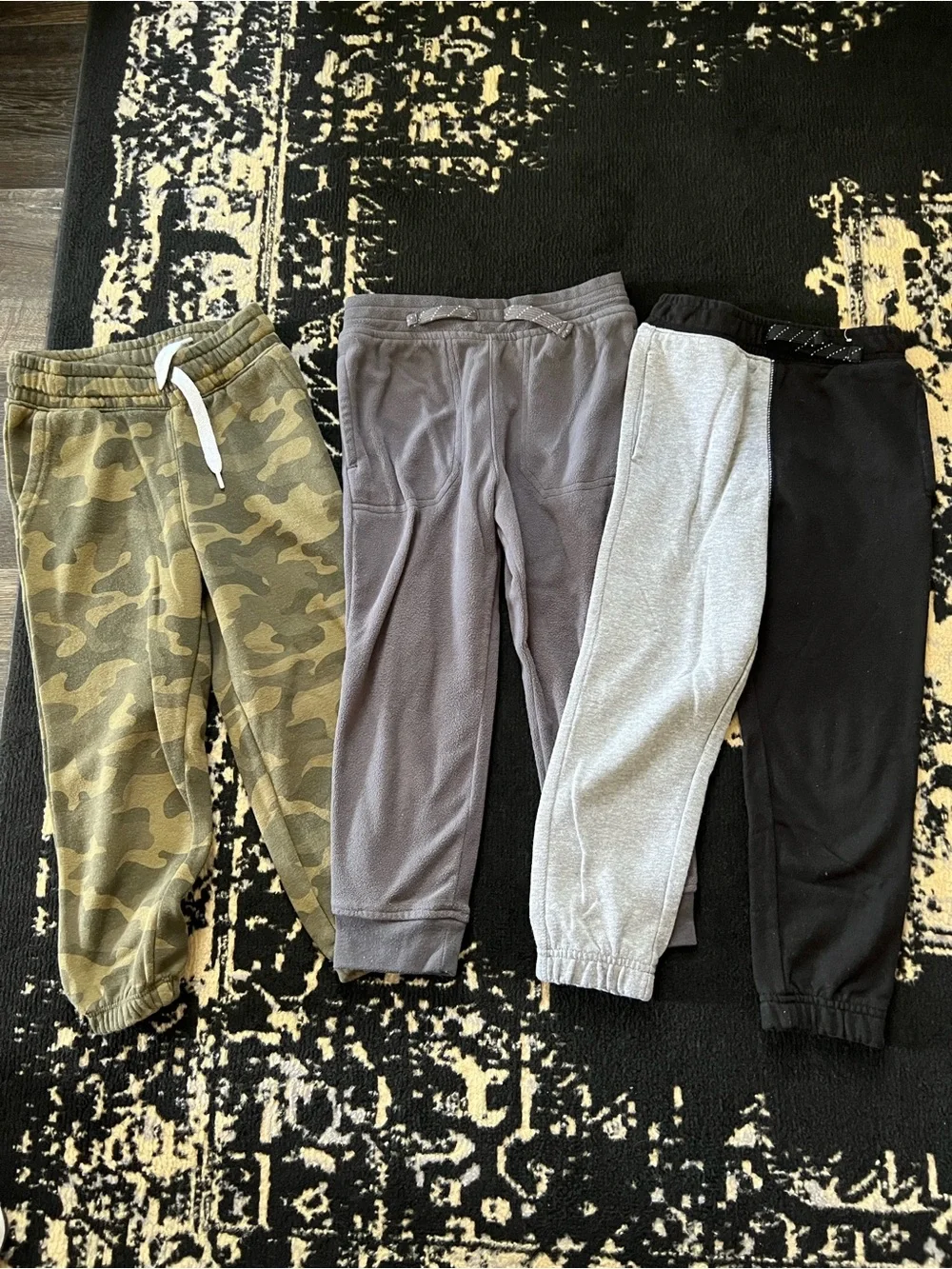Kids 3 pc Jogger Pants bundle size 5/5t